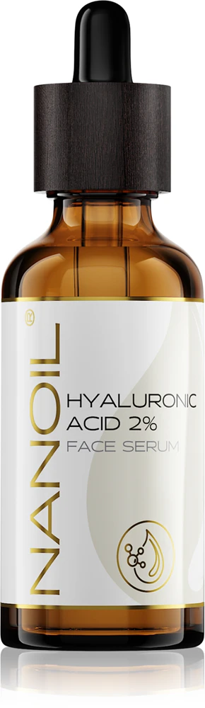 Nanoil Hyaluronic Acid 2% Intensive Moisturizing Face Serum with Hyaluronic Acid