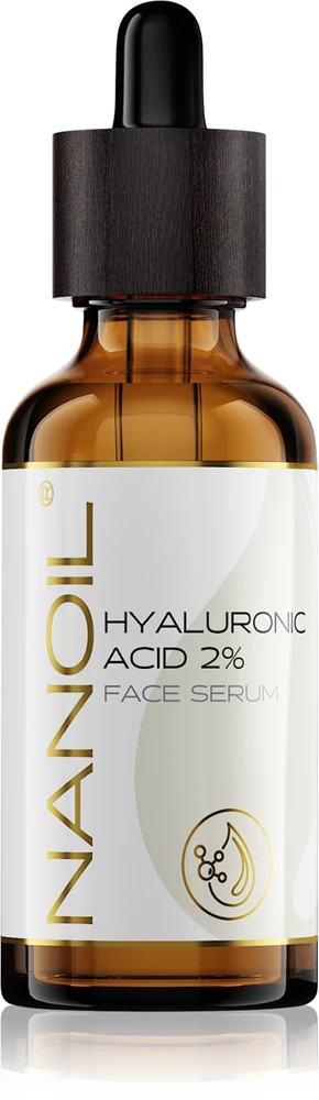 Nanoil Hyaluronic Acid 2% Intensive Moisturizing Face Serum with Hyaluronic Acid