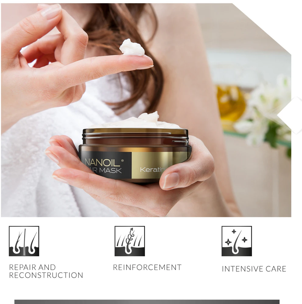 Nanoil Keratin Keratin mask for hair