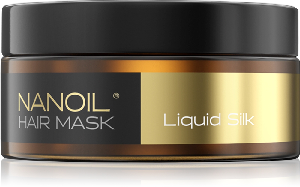 Nanoil Liquid Silk regenerating care with silk for the hair