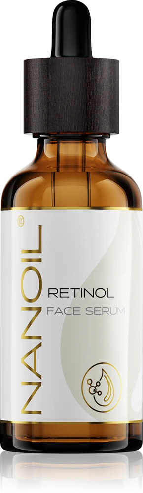 Nanoil Retinol regenerating facial serum with retinol