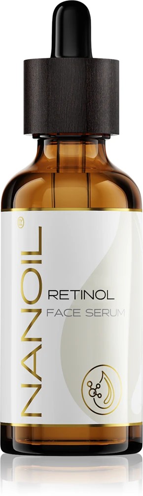 Nanoil Retinol regenerating facial serum with retinol