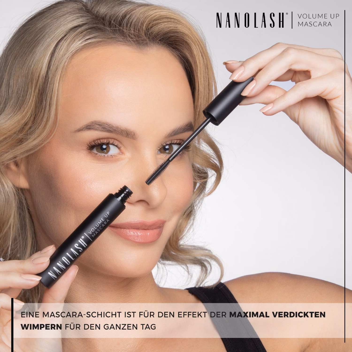 Nanolash Mascara Volume Up