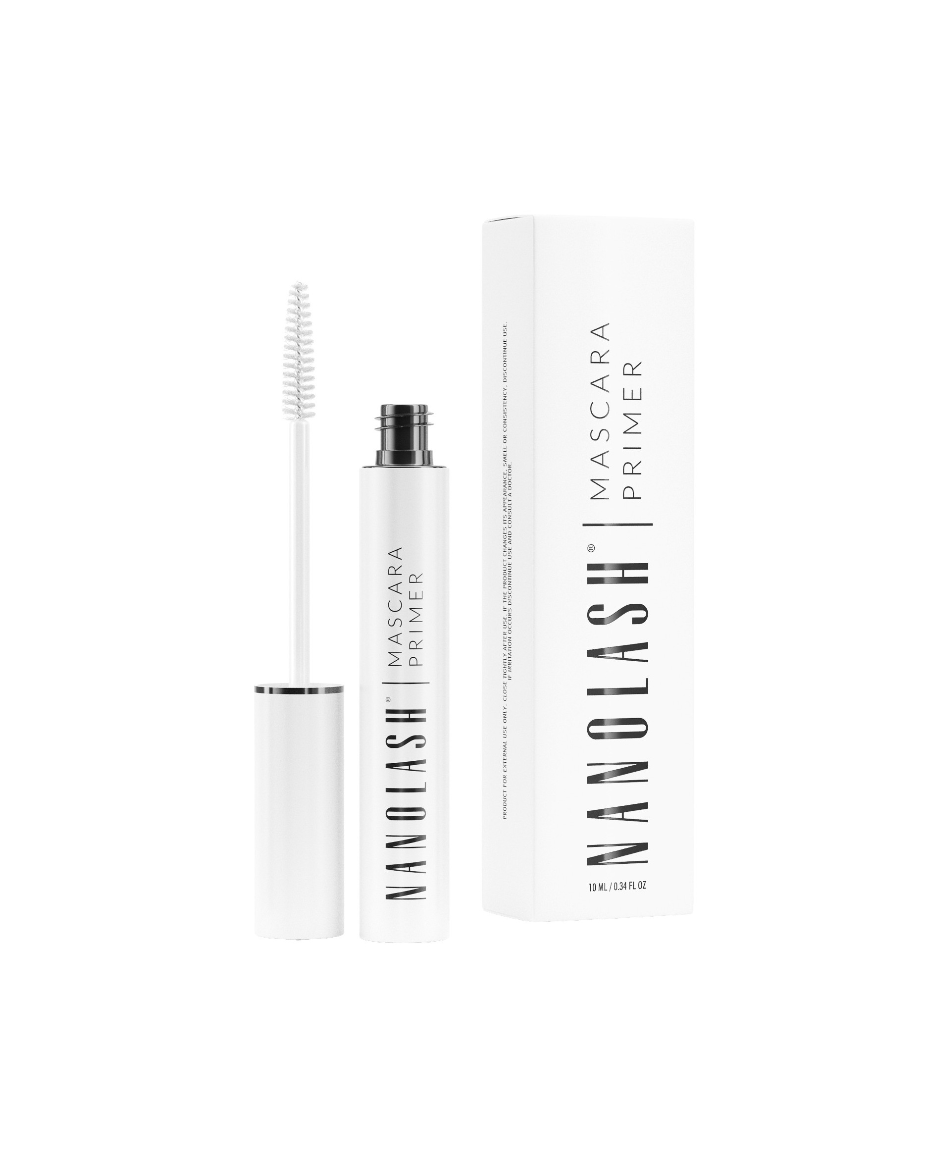 Nanolash eyelash care mascara primer