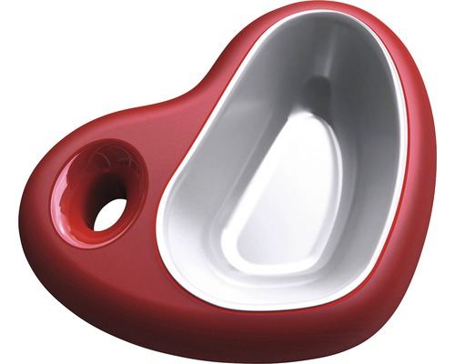 Bowl Amour Small 0.4 l red