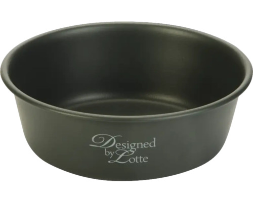 Bowl designed by Lotte Feribo ø 13 cm, approx. 470 ml, stainless steel, black