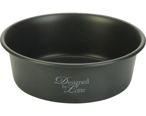 Bowl designed by Lotte Feribo ø 16 cm, approx. 940 ml, stainless steel, black