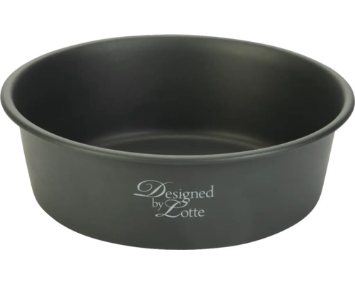 Bowl designed by Lotte Feribo ø 20 cm, approx. 1900 ml, stainless steel, black