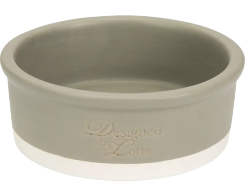 Bowl designed by Lotte Joa ø 16 cm, ceramic, approx. 940 ml, gray