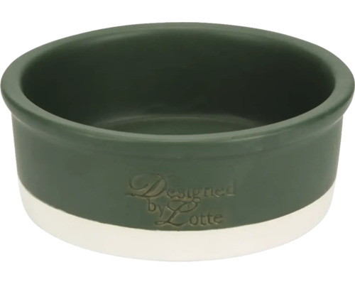 Bowl designed by Lotte Joa ø 16 cm, ceramic, approx. 940 ml, green