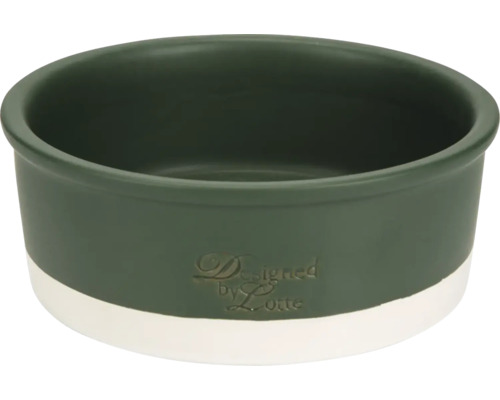 Bowl designed by Lotte Joa ø 20 cm, ceramic, approx. 1900 ml, green