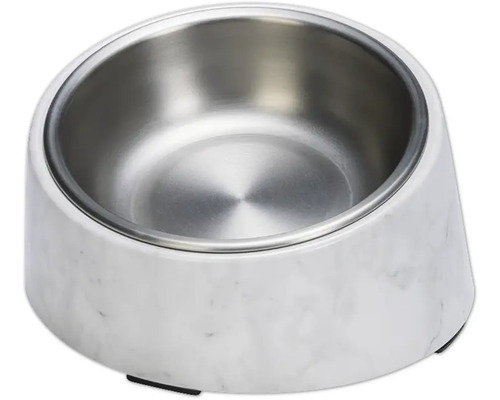 Bowl designed by Lotte Vita melamine with removable stainless steel bowl approx. 160 ml, white, dishwasher safe