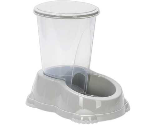 Bowl Karlie food dispenser gray 1.5 L