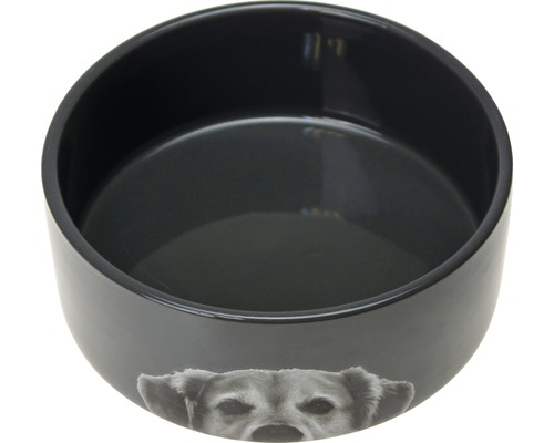 Bowl Karlie ceramic 1500 ml anthracite