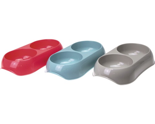 Bowl Karlie Linda 2x200 ml random color selection