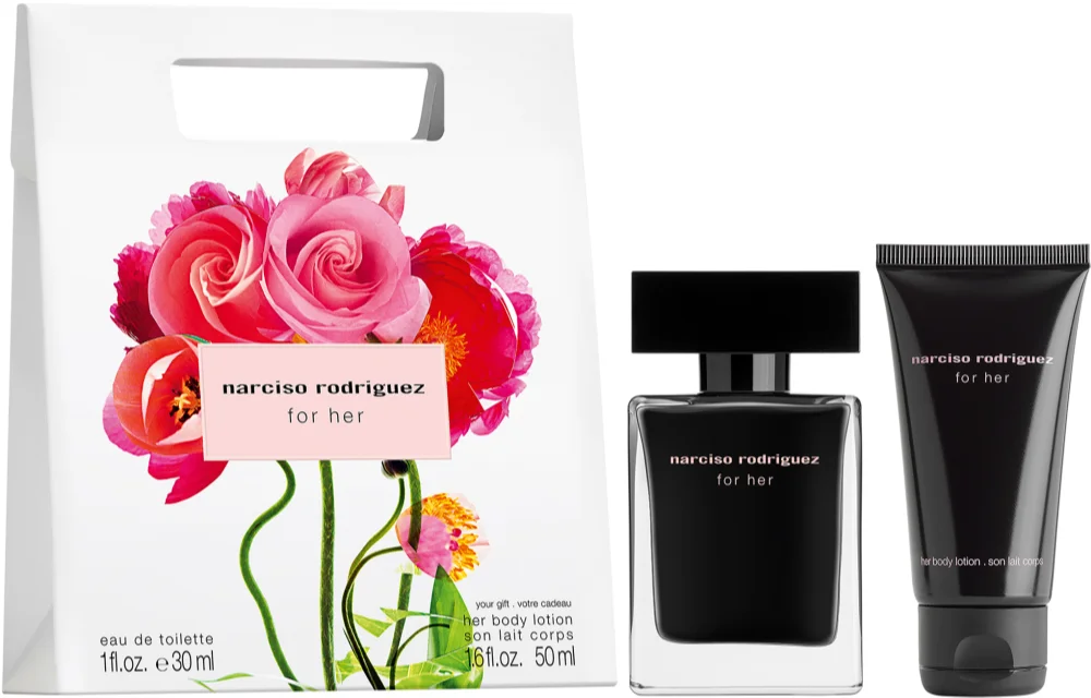 Narciso Rodriguez for her Eau de Toilette Shopping Bag Set Gift Set for Women