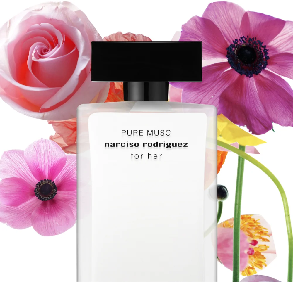 Narciso Rodriguez for her PURE MUSC Set gift set for women