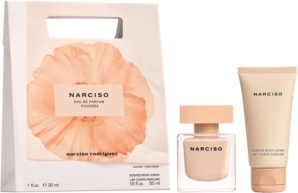 narciso rodriguez NARCISO POUDRÉE gift set for women