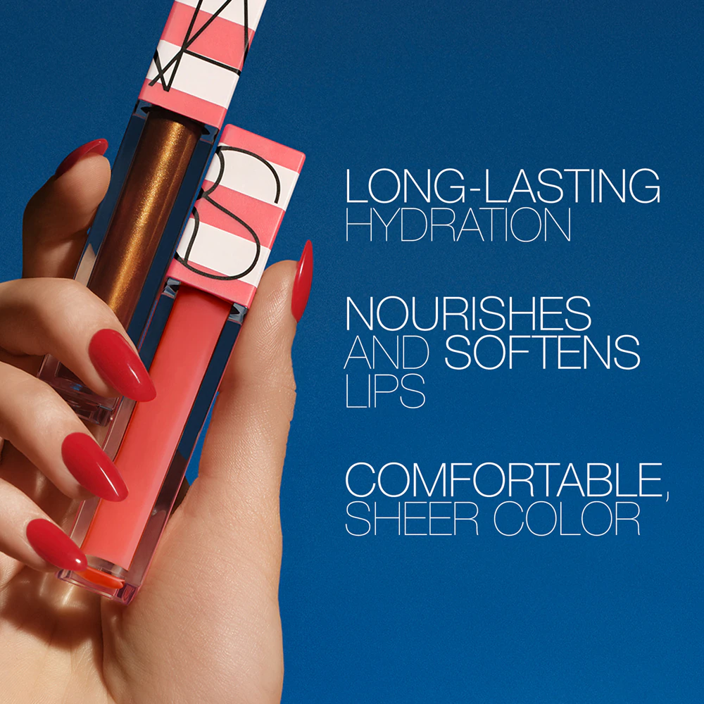 NARS AFTERGLOW Lip Oil