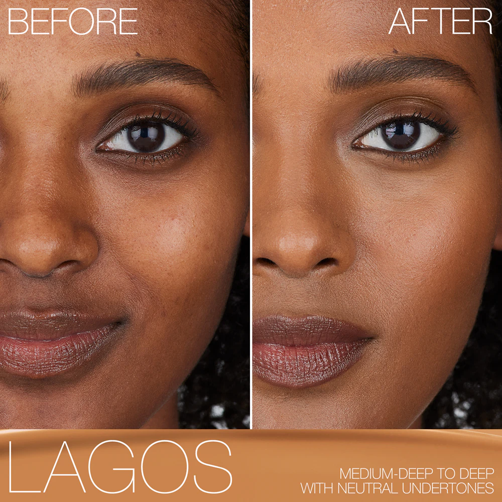 NARS Light Reflecting Foundation brightening make-up for a natural look