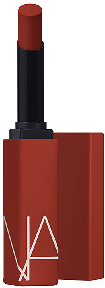 NARS Powermatte Lipstick long-lasting lipstick with mattifying effect