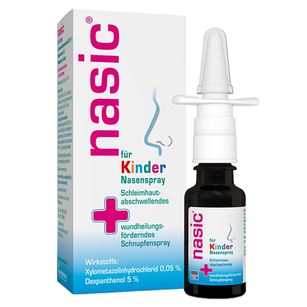NASIC® for children nasal spray