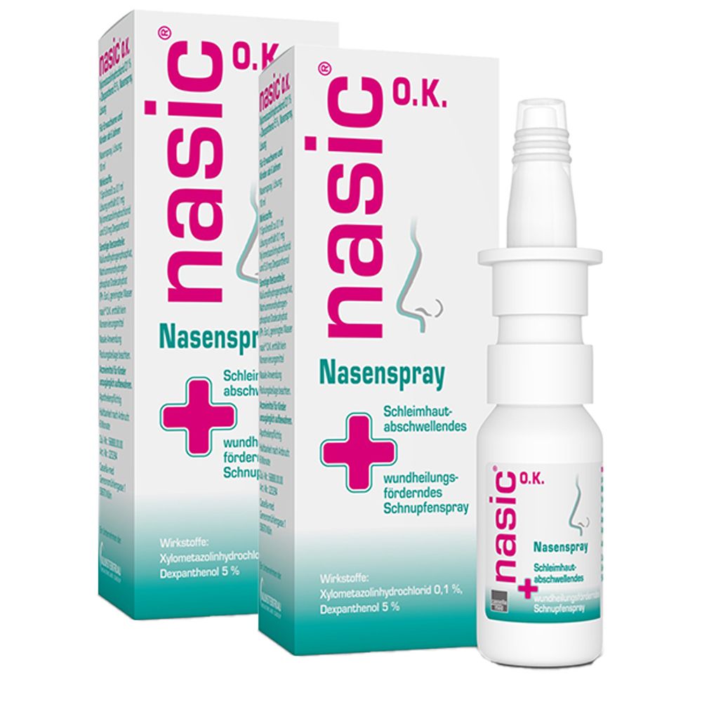 NASIC® O.K. Nasal spray