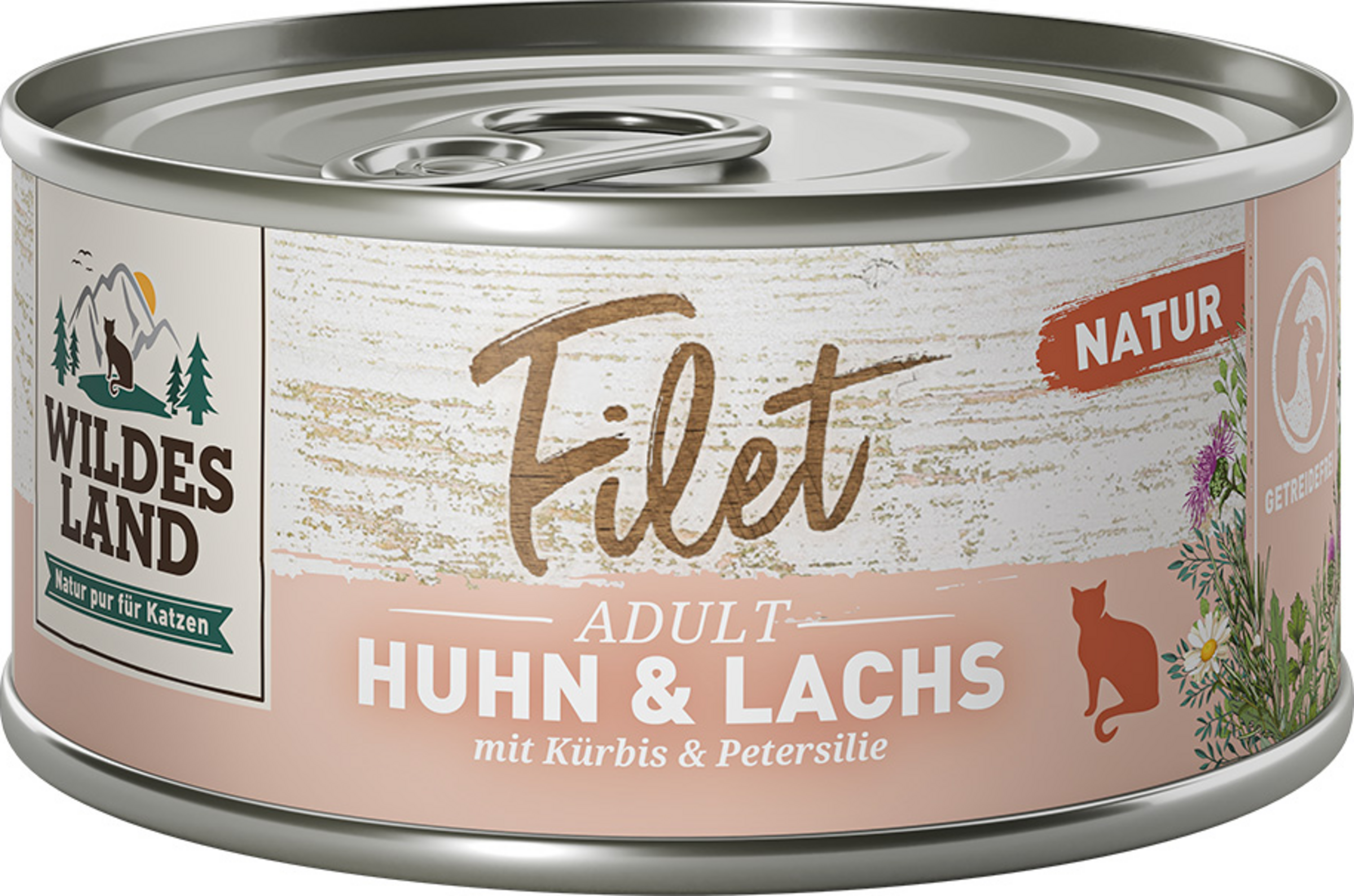 Wet food - fillet chicken & salmon