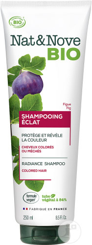 Nat&Nove Organic Shine Shampoo For Colored Hair Fig Tube 250ml