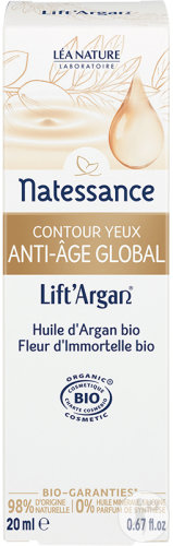 Natessance Eye Cream Global Anti-Age Bio Tube 20ml