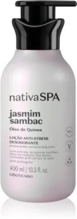 Nativa SPA Jasmine Sambac soothing skin milk