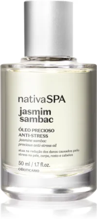 Nativa SPA Jasmine Sambac multi-purpose oil for face, body and hair