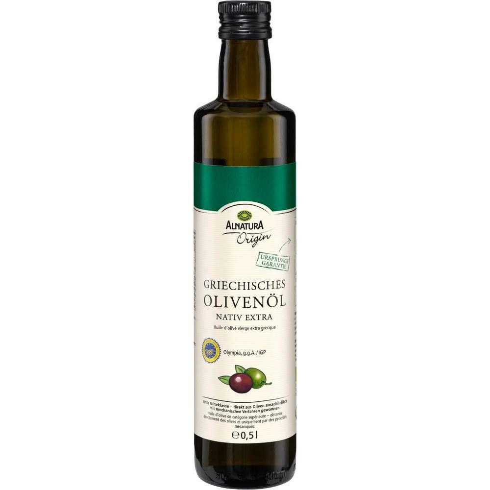 Organic extra virgin olive oil