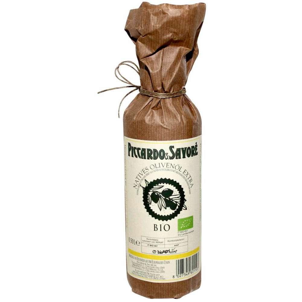 Organic extra virgin olive oil
