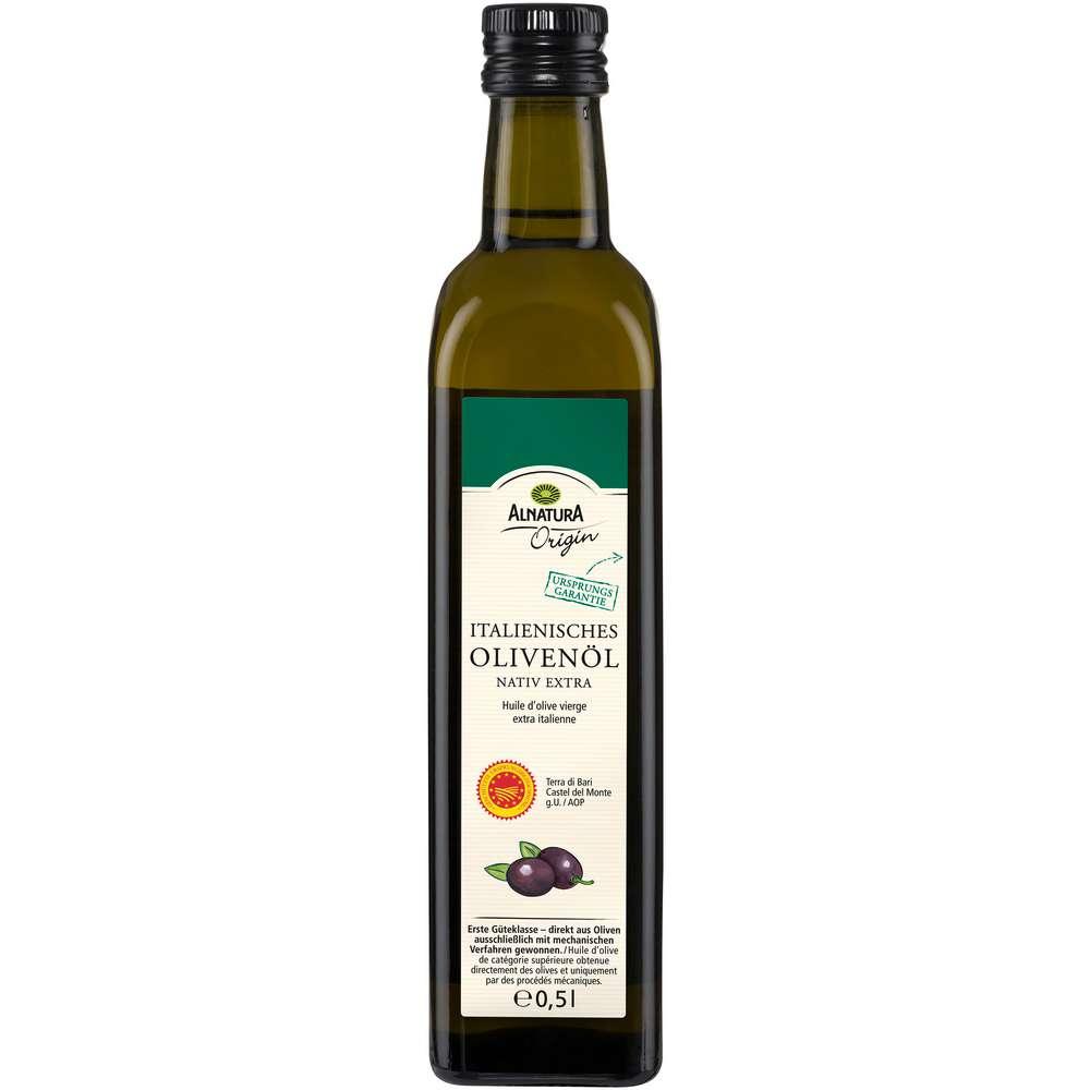 Organic extra virgin olive oil