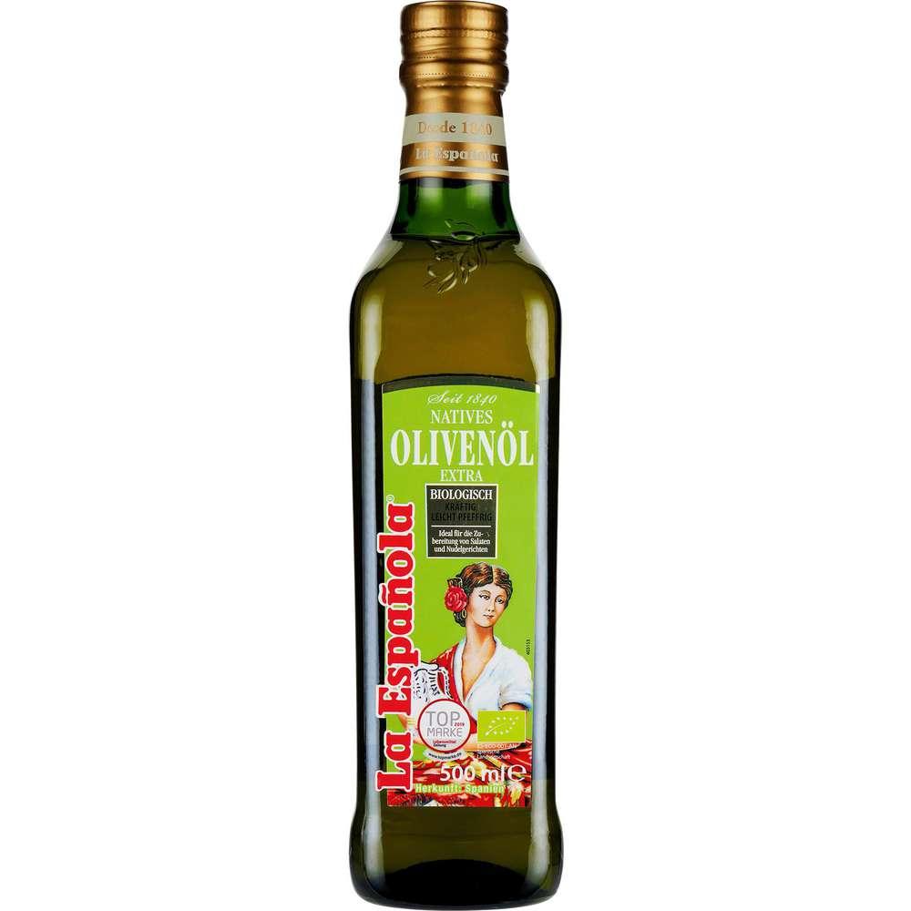 Organic extra virgin olive oil