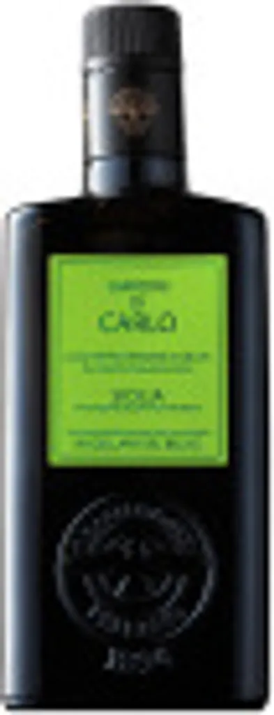 Natives Biologisches Olivenöl Extra IGP Sicilia Entsteint Giardini di Carlo 500 ml Olio Barbera