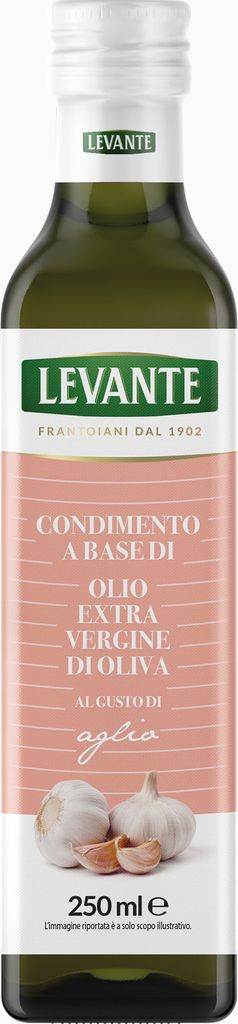 Natives Knoblauchöl extra 250ml - Levante