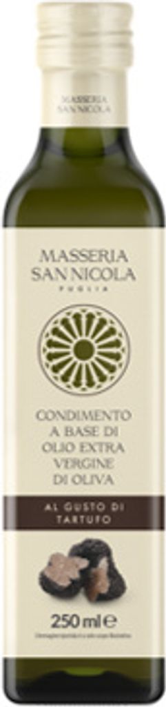 Extra virgin olive oil with black truffle 250ml - Levante