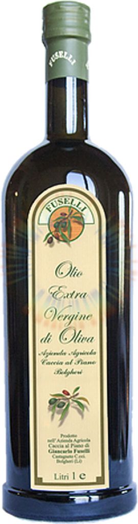 Natives Olivenöl extra - 1 lt. - Fuselli