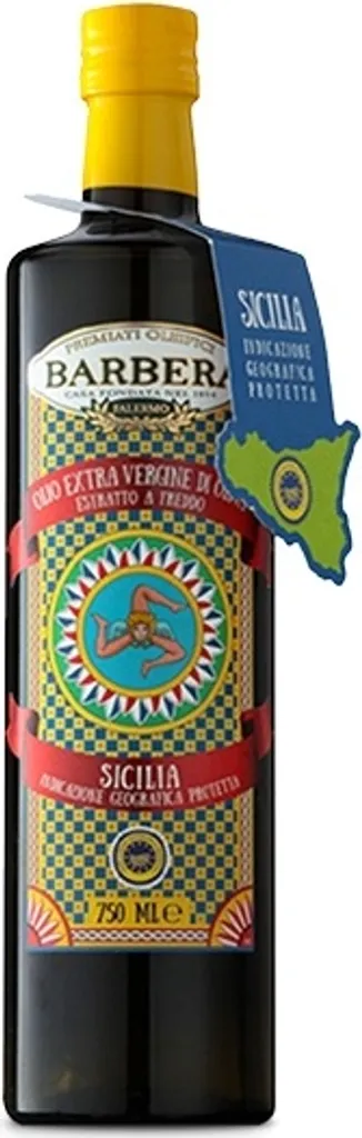 Natives Olivenöl Extra Barbera Sizilien IGP 750 ml Olio Barbera