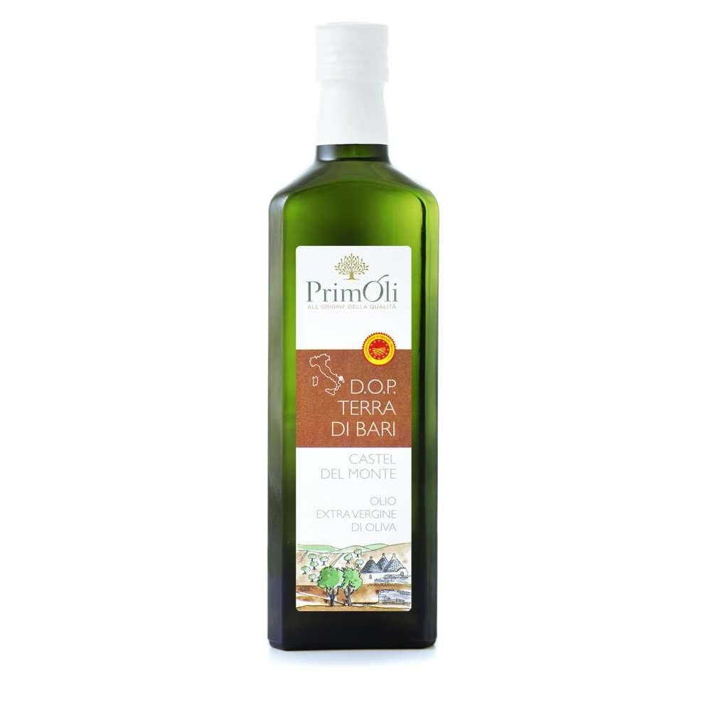 Extra virgin olive oil, D.O.P. Terra di Bari