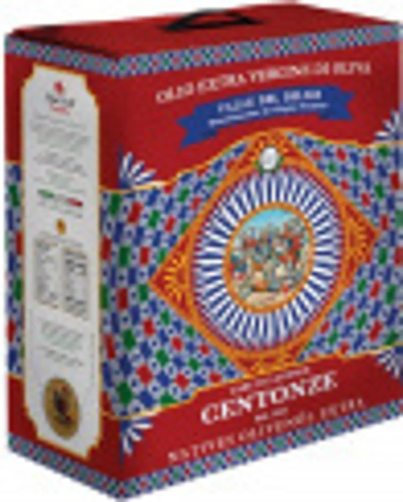 Natives Olivenöl Extra DOP Valle del Belice Ikonische Bag in Box 3 lt Olio Centonze