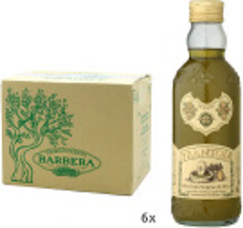 Natives Olivenöl Extra Frantoia Barbera 500 ml x 6 Olio Barbera
