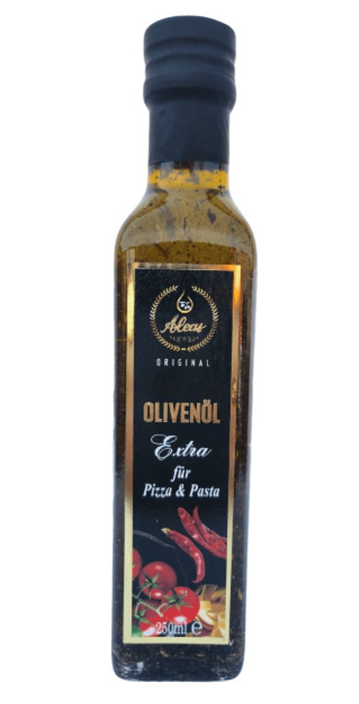 Natives Olivenöl extra für Pizza & Pasta 250ml