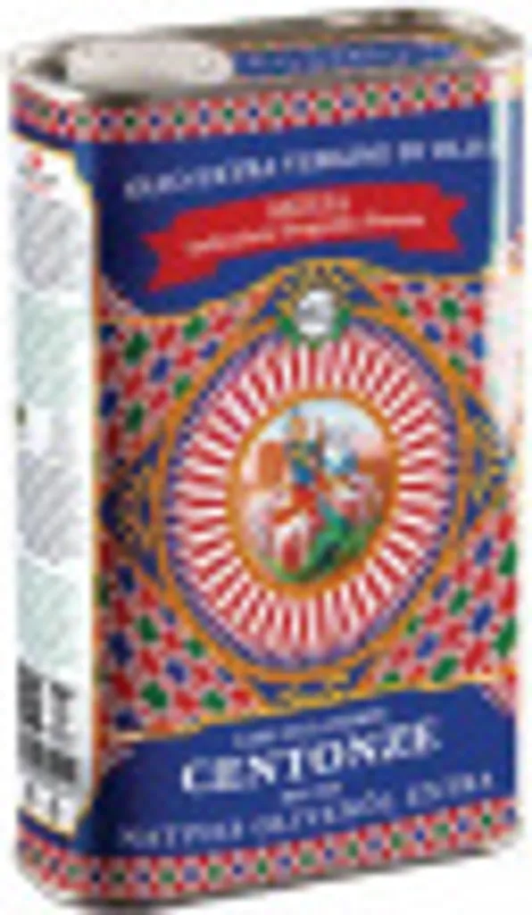 Natives Olivenöl Extra IGP Sizilien Ikonische Dose 500 ml Olio Centonze