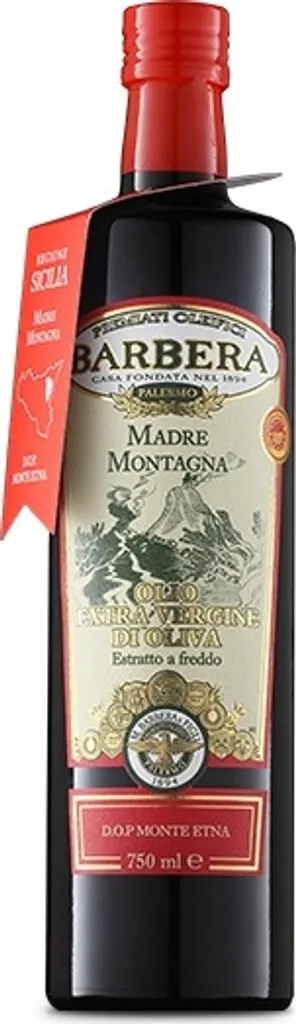 Natives Olivenöl extra Madre Montagna DOP Monte Etna 750 ml Olio Barbera