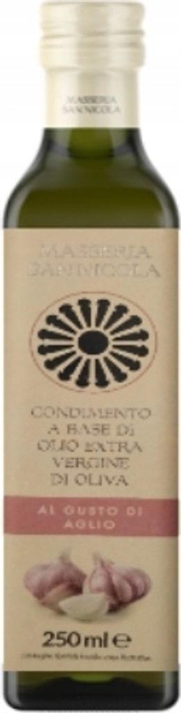 Extra virgin olive oil with garlic 250ml - Levante