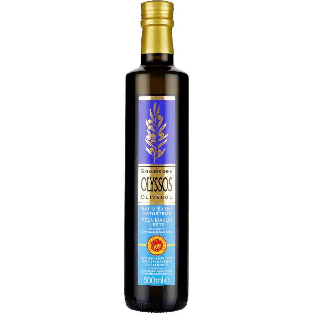 Extra virgin olive oil, naturally cloudy
