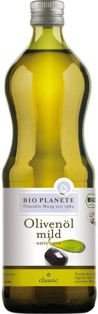 Extra Virgin Olive Oil Mild 1 L -Planete